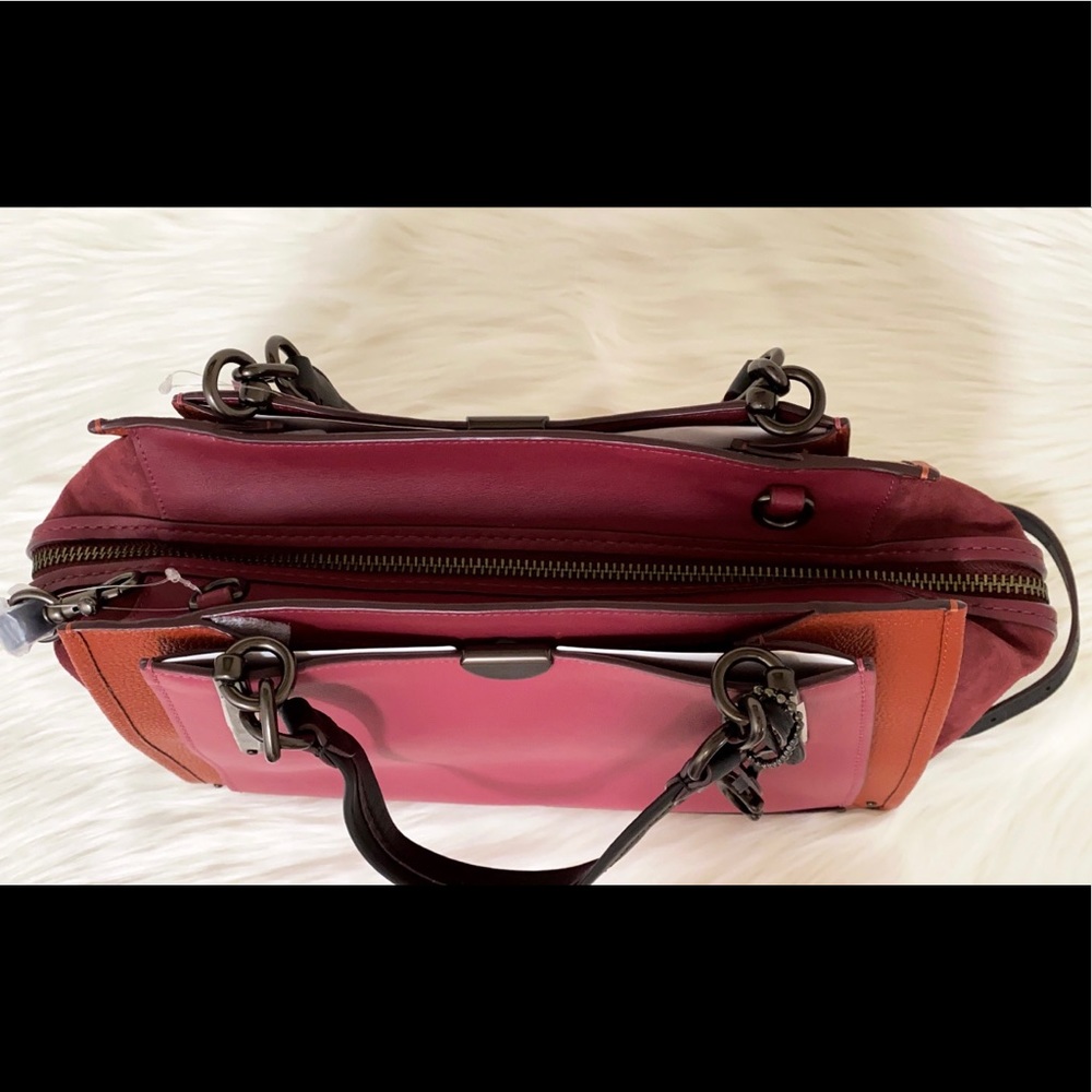 New💃Coach Dreamer 36 In Colorblock Purse - Picture 10 of 14